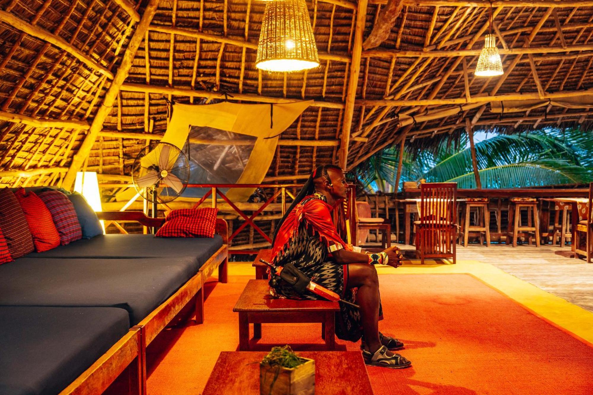 Отель Hekaya Zanzibar Пингу Экстерьер фото