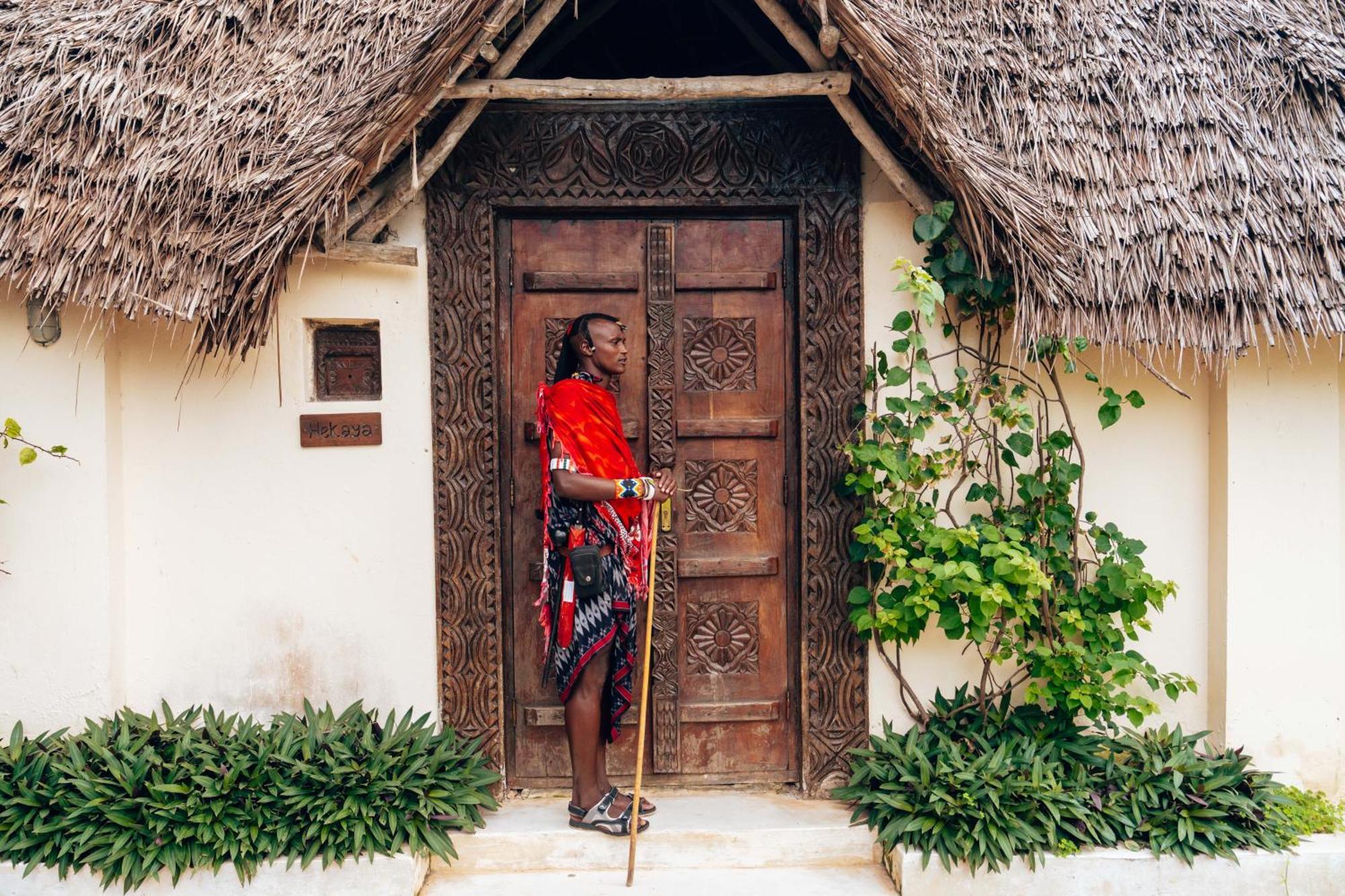 Отель Hekaya Zanzibar Пингу Экстерьер фото